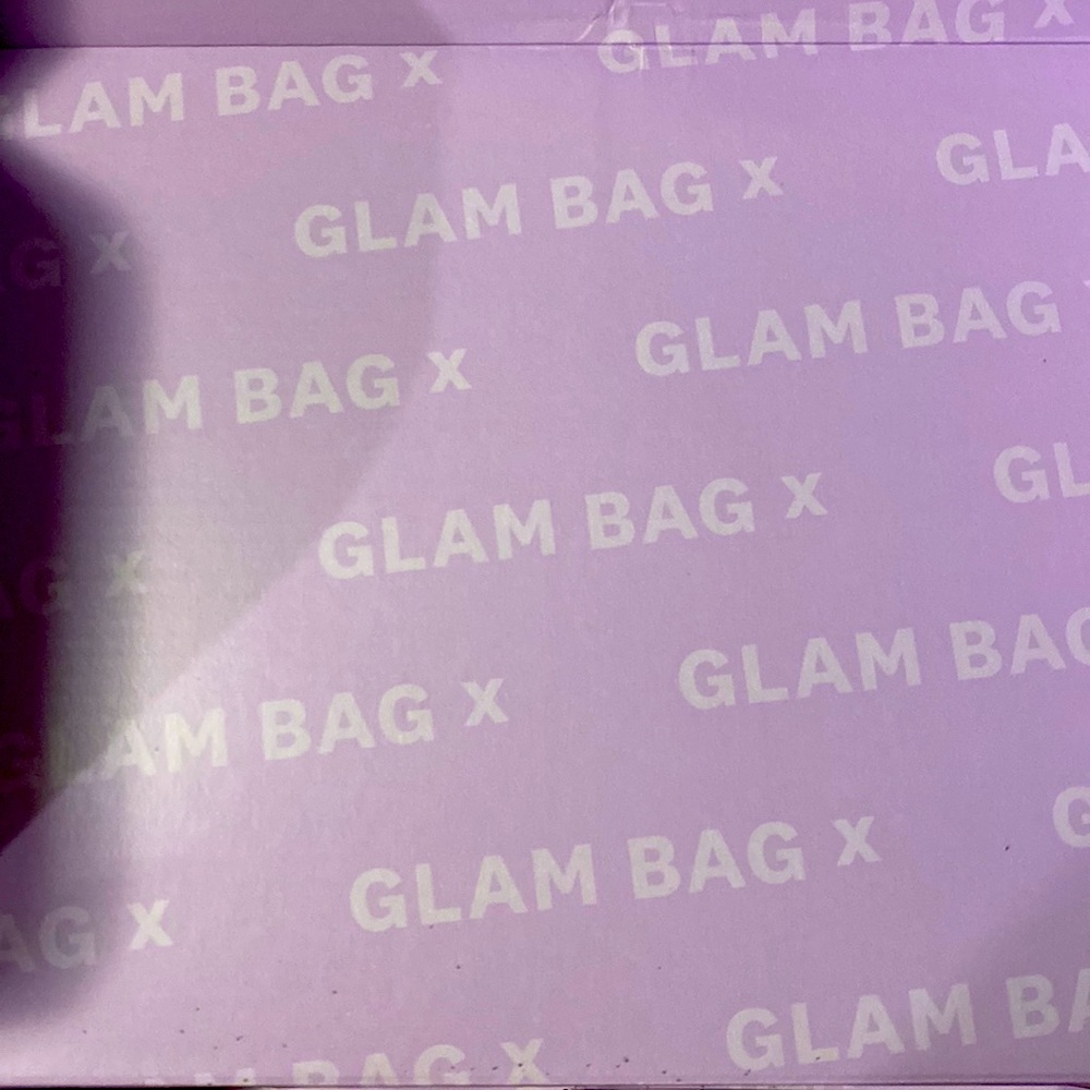 Huge Glam Bag